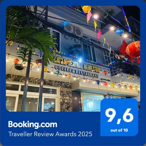 Cat Ba Central Homestay, hotel v destinaci Cát Bà