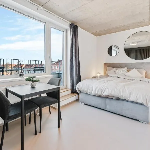 Apartmány Gočárova třída, hotel v destinaci Hradec Králové
