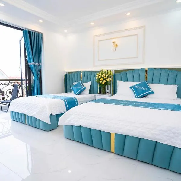 Legacy Hotel, hótel í Kỳ Vĩ