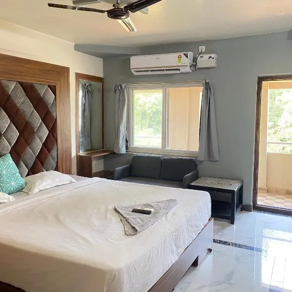 Natures Nest Araku Resort, готель у місті Араку