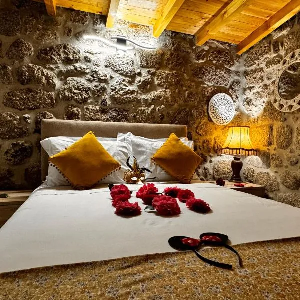 Casa da Vila - Apartamento duplex, hotel in Alpedrinha
