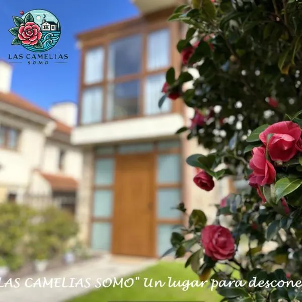 "LAS CAMELIAS SOMO" un lugar para desconectar!! Vistas al MAR!!، فندق في سومو