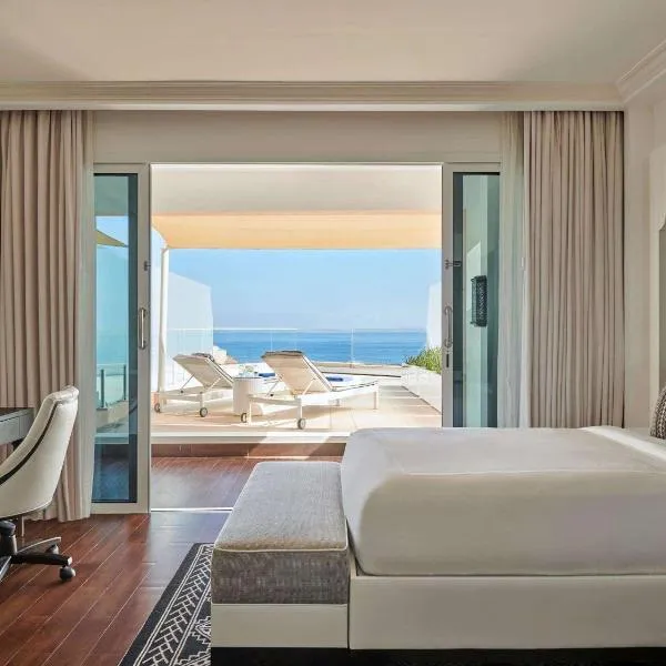 Fairmont Fujairah Beach Resort, hotel v destinaci Al Aqah