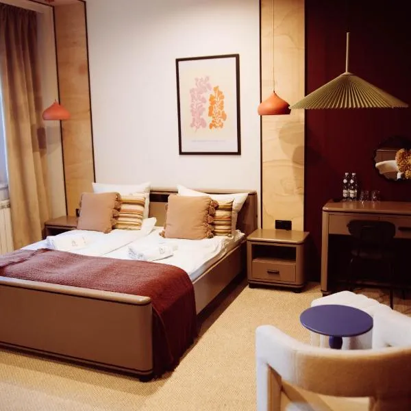 Dworek, hotel u gradu Kolbuszowa
