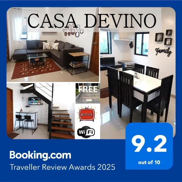 Casa Devino - Discover the Perfect Condo Getaway in Luxury, Kareoke, Netflix, Free Parking, hotel v destinaci Tagaytay