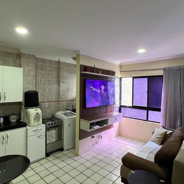 Flat beira mar Av Boa Viagem - Foto 5