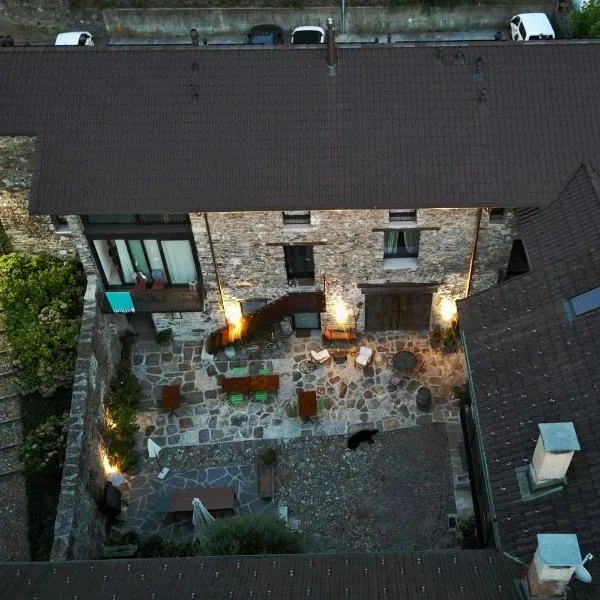 Antica Sosta dei Viandanti, hotel v destinaci Cadenazzo
