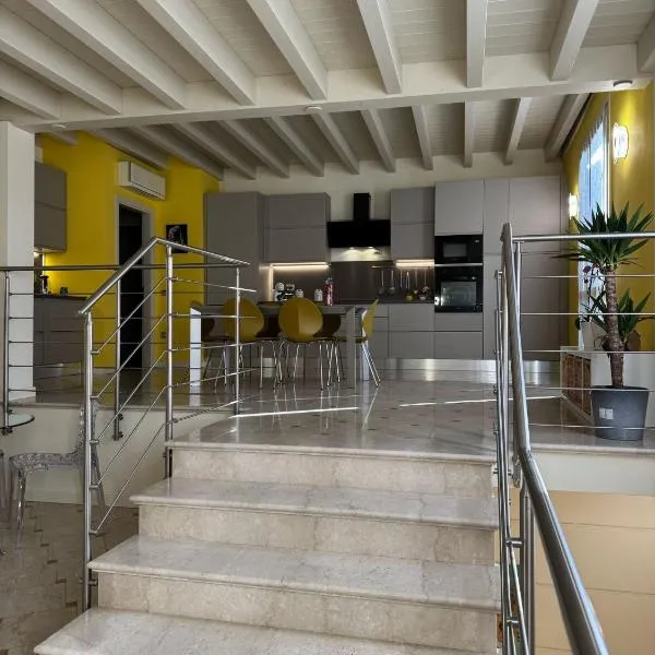 Casa degli Angeli, מלון בCasalmoro