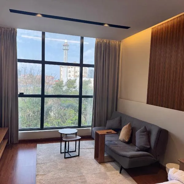 مساكن خاصة بتصميم فندقي ووصول ذاتي, hotel en Taif