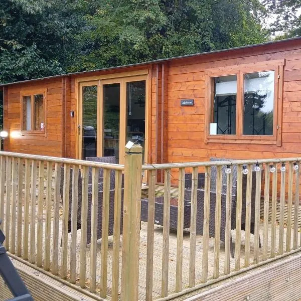 Raithby Lakehouse, hotel v destinaci Raithby