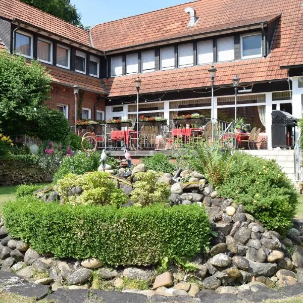 Gasthof Waldesruh, hotel din Saerbeck