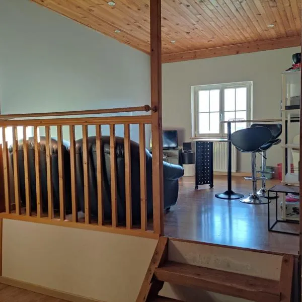 Les Lodges Du Pavillon F2, hotel v destinaci Molinges