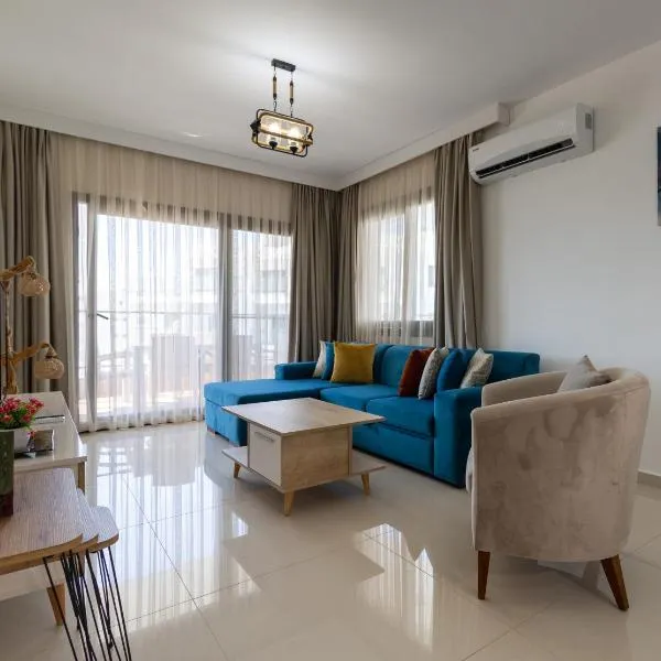 Two Bedroom Apartment in Caesar Resort & SPA, Long Beach, hotel in Perivolia tou Trikomou