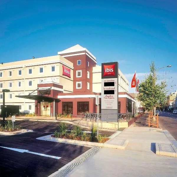 イビス ニューカッスル（ibis Newcastle）、ニューカッスルのホテル