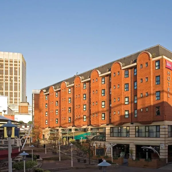 ibis Birmingham Centre New Street Station Hotel, hotel v Birminghamu