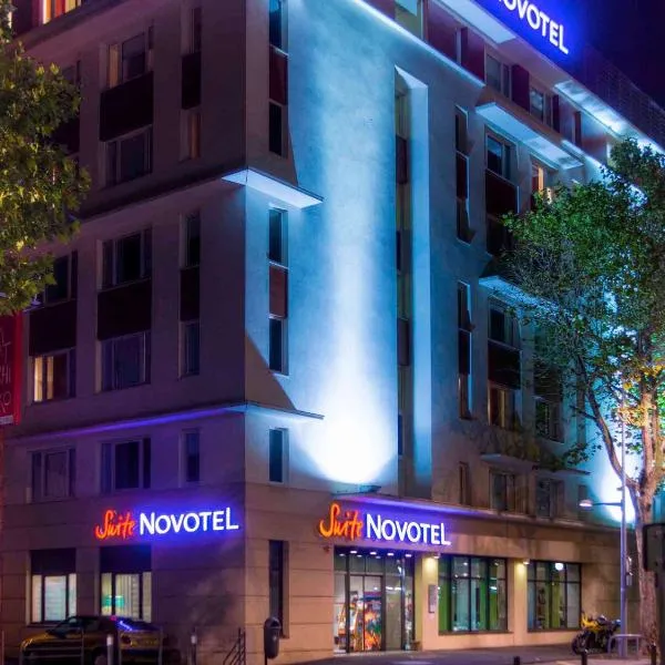 Novotel Suites Clermont Ferrand Polydome, hotel v destinaci Clermont-Ferrand