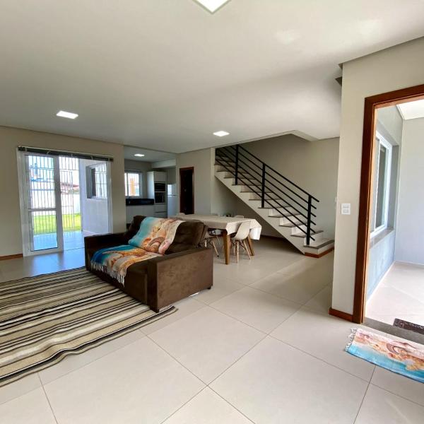 Casa de Praia em Torres RS Praia Lagoa jardim
