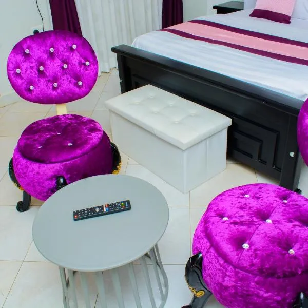 Kanye Bridge Hotel Jinja, hotell sihtkohas Jinja