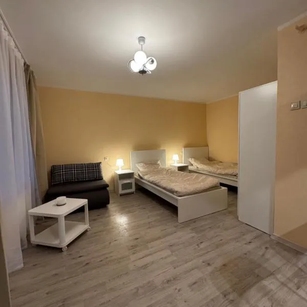 Jauks vienistabu dzīvoklis Valmierā, hotel v destinaci Valmiera