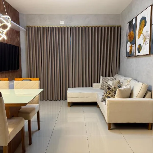 Apartamento 2 Qt Próx a UniRV 101, hotell i Rio Verde