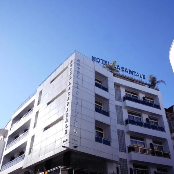 Hotel La Capitale, hotel in Rabat