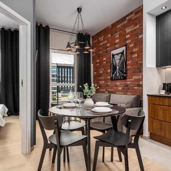 AYCON APARTMENTS by WARSAW, hotel ve Varšavě