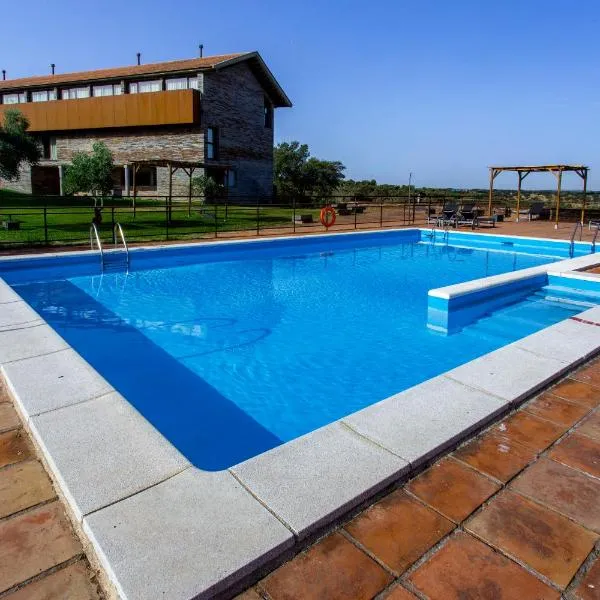 Hotel Parque de Monfragüe, hotel en Torrejón el Rubio