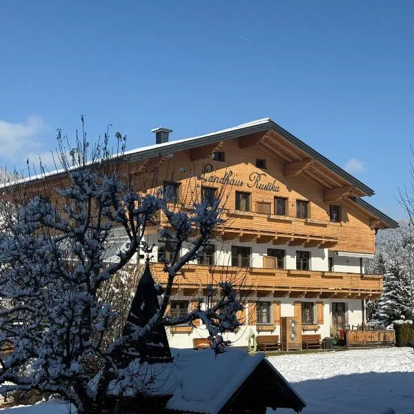 Landhaus Rustika, hotell sihtkohas Wagrain