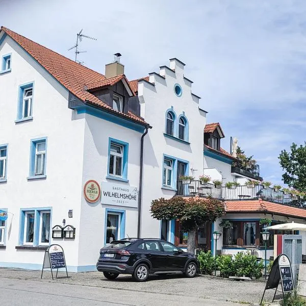 Gasthaus Wilhelmshöhe, hotel v destinaci Wasserburg