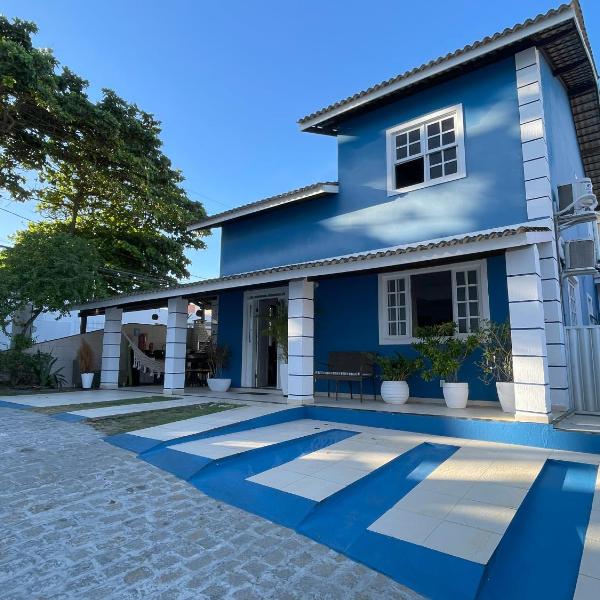 Casa Ipitanga, 03 Qtos com piscina a 100m da praia