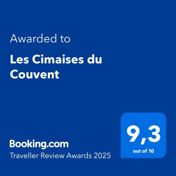 Les Cimaises du Couvent, hôtel à Beaune