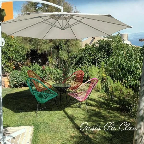 OASIS PA CLAU、ラス・グルータスのホテル