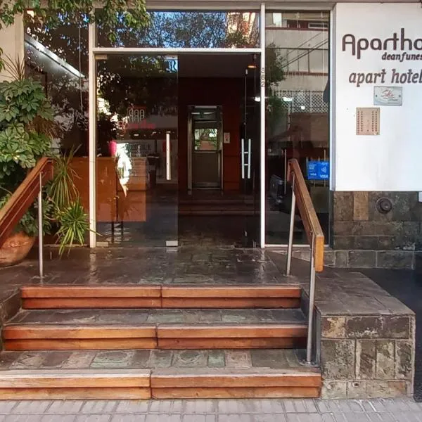 Apartho Dean Funes, hotel v destinaci Salta
