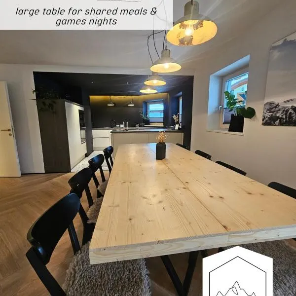 Langerwegh Apartments AP2, hotel v destinaci Fieberbrunn