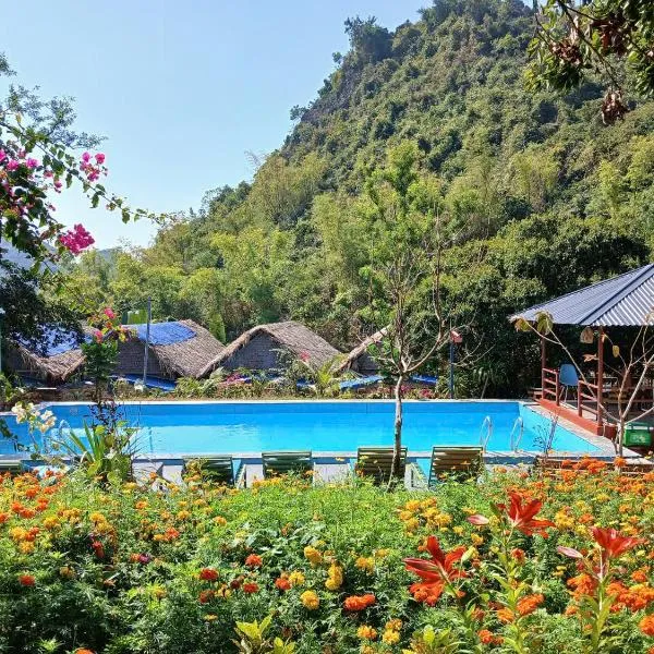 Catba Papillon Garden Bungalows & Resort, khách sạn ở Đảo Cát Bà