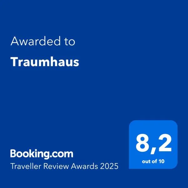 Ferienwohnung im Traumhaus, hotel v destinaci Werda