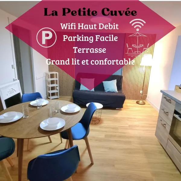 La Petite Cuvée confort & elegance, khách sạn ở Beaune