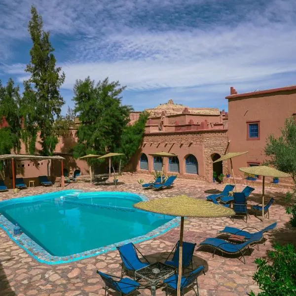 Dar Mouna, hotel v destinaci Aït Ben Haddou