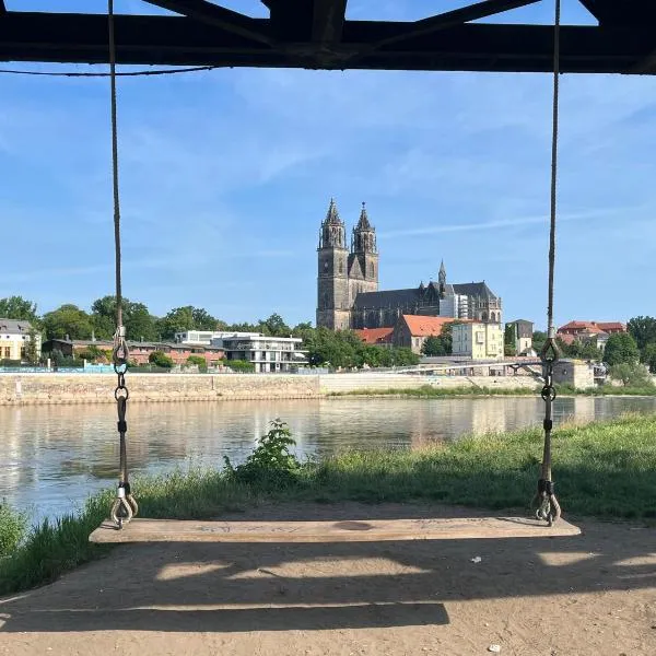 Viesnīca Elbidyll Magdeburgā