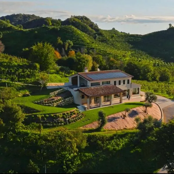 Sorapiana, hotel v destinácii Vidor