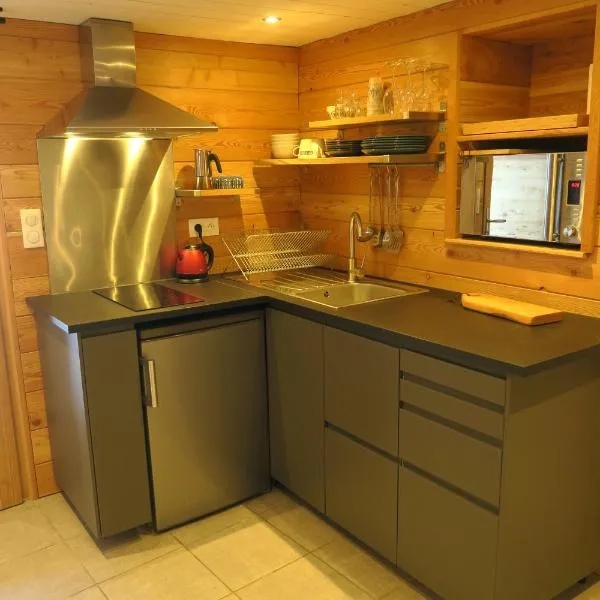 Le Bachasson, Hotel in Névache