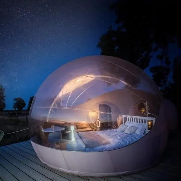 La Bulle Céleste, hotel v destinaci Faimes