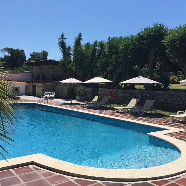 The Hideaway at Quinta de Moçamedes - Suites & Apartments, hotel em Vouzela