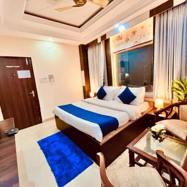 Sitara Premium The Ramawati, Walking distance from Ganga Ghat, hotel in Haridwār