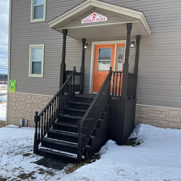 Stanley House Motel, hotel a Clarenville