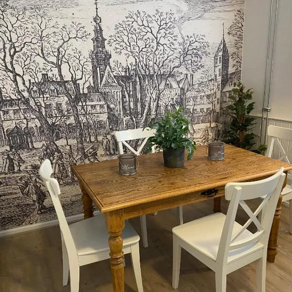 Hartje Historisch Middelburg, hotel v destinaci Middelburg
