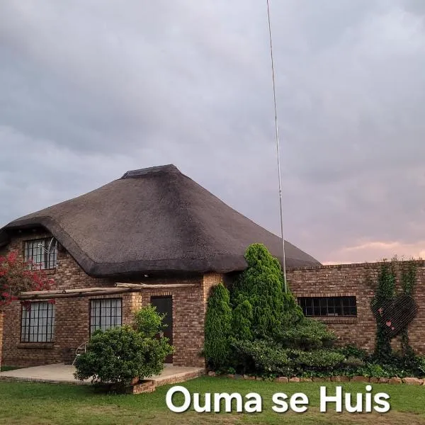 Ouma se Huis, hotel in Tierpoort