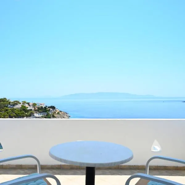 Oneiro Rooms Kythnos，Kanala的飯店