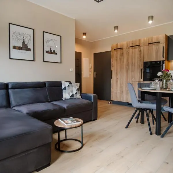 Poznań Jeżyk-Luxury Apartment Free Parking, khách sạn ở Poznań