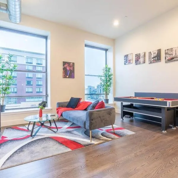 1BR Stylish Apt, FREEParking, Near NYC & Airport, khách sạn ở East Orange